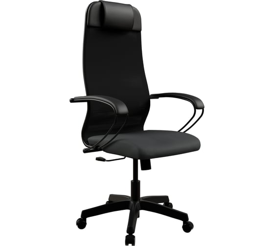 Кресло МЕТТА ErgoLife Set 11, подлокотники 130, основание Sit 001 z13E.12.1.222 1