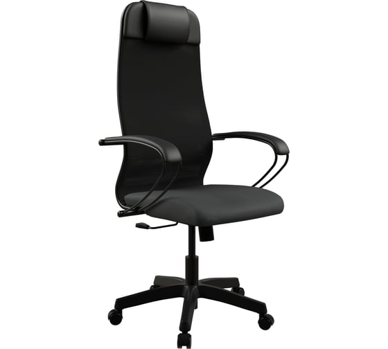 Кресло для персонала МЕТТА ErgoLife Set 11/подл.130/осн.Sit 001 (Черный 13E.12.1.222) z13E.12.1.222