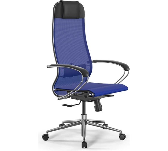 Кресло МЕТТА ErgoLife Set 12, подлокотники 131, основание Synchro 052 z316738830 1