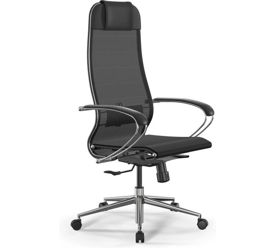 Кресло МЕТТА ErgoLife Set 12, подлокотники 131, основание Synchro 052 z316738830