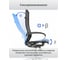 Кресло для персонала МЕТТА ErgoLife Set 7/подл.131/осн.Synchro 052 (Черный 219.16.1.403) z316738281 14