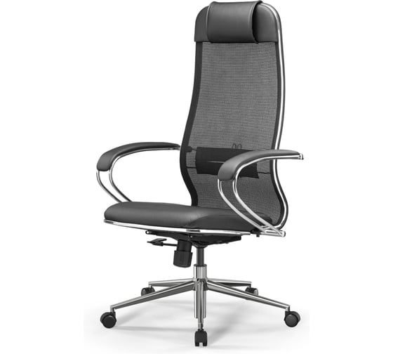 Кресло МЕТТА ErgoLife Set 15, подлокотники 131, основание Synchro 052 z316737895
