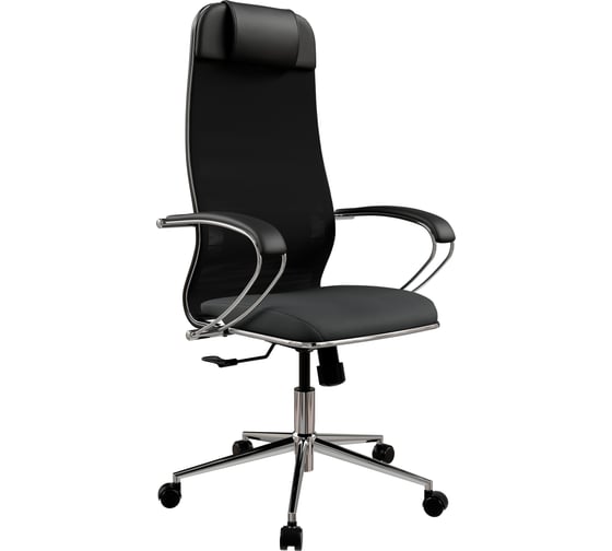 Кресло МЕТТА ErgoLife Set 15, подлокотники 131, основание Synchro 052 z316737895 1