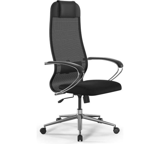 Кресло МЕТТА ErgoLife Set 11, подлокотники 131, основание Sit 052 z13F.16.1.2A3 1