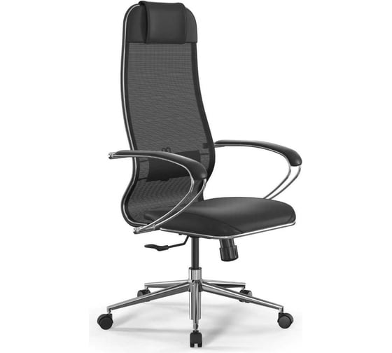 Кресло МЕТТА ErgoLife Set 16, подлокотники 131, основание Synchro 052 z316737901