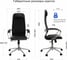 Кресло для персонала МЕТТА ErgoLife Set 16/подл.131/осн.Synchro 052 (Черный 1D1.16.1.403) z316737901 17