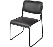 Стул Фабрикант Марс искусственная кожа, PV, 1 черный, BL 4610018464457