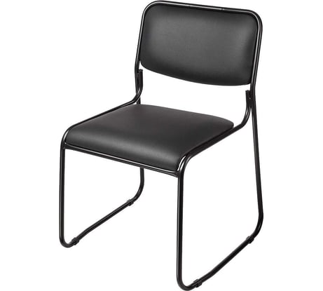 Стул Фабрикант Марс искусственная кожа, PV, 1 черный, BL 4610018464457