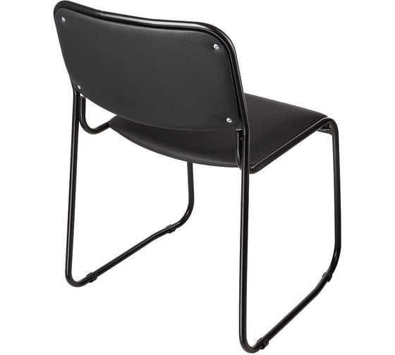 Стул Фабрикант Марс искусственная кожа, PV, 1 черный, BL 4610018464457