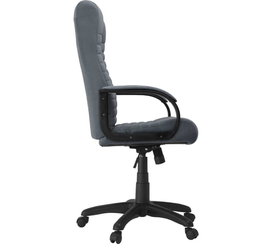 Кресло Фабрикант Атлантис, ткань, Velur, v 32 темно-серый, ТГ, PL680, PL-2, р.ст. 4600812042371