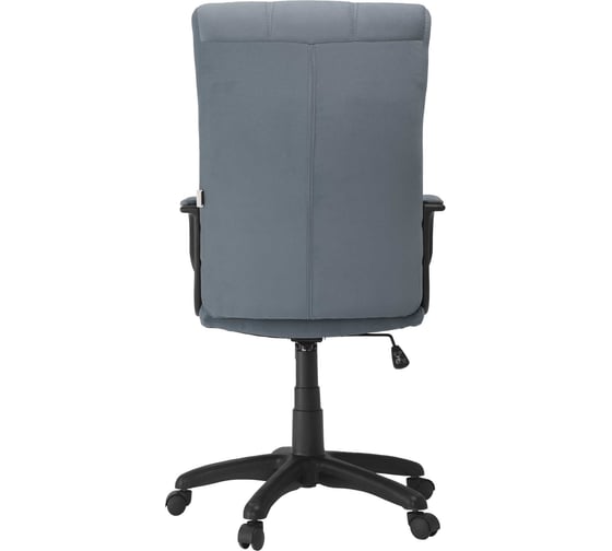 Кресло Фабрикант Атлантис, ткань, Velur, v 32 темно-серый, ТГ, PL680, PL-2, р.ст. 4600812042371