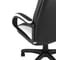 Игровое компьютерное кресло Стул Груп Кронос экокожа черный/белый fb-kronos-black-white 6