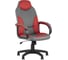 Игровое компьютерное кресло Стул Груп Кронос экокожа серый/красный fb-kronos-red 1