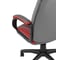 Игровое компьютерное кресло Стул Груп Кронос экокожа серый/красный fb-kronos-red 6