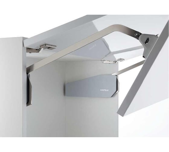 Комплект Hafele Free fold мод. I5fo, 840-910 мм, 7,3-14,6 кг, без заглушек, 372.37.674