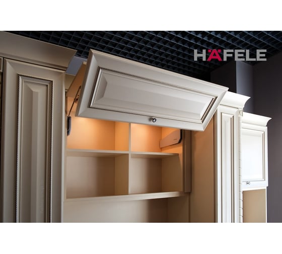 Комплект Hafele Free fold мод. I5fo, 840-910 мм, 7,3-14,6 кг, без заглушек, 372.37.674