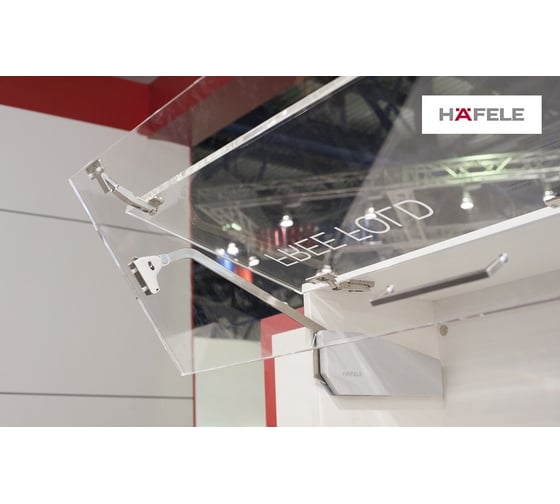 Комплект Hafele Free fold мод. I5fo, 840-910 мм, 7,3-14,6 кг, без заглушек, 372.37.674