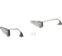 Комплект Hafele Free fold модель E3fo, 580-650 мм, 4,3-8,8 кг, без заглушек, 372.37.632