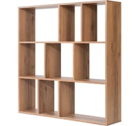 Стеллаж Comfort Avenue Алиса Дуб Делано Темный 4080 WAR36E4CS110110FU4080EMP