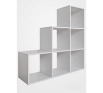 Стеллаж Comfort Avenue Леонардо Белый 101 WAR33E4CS105105FU101EMP