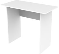 Стол компьютерный Титан Мета Сула, белый 4670026246841