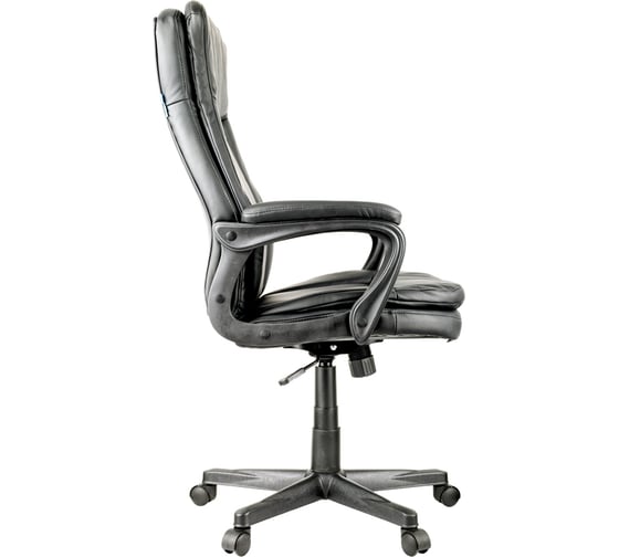 Кресло руководителя Helmi HL-E22 Advantage, экокожа черная 283026
