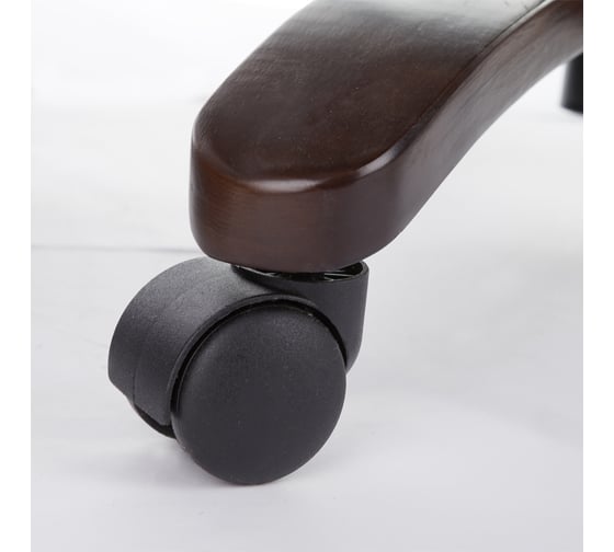 Кресло руководителя Helmi HL-W01 Invincible кожа черная, мультиблок, дерево 282344