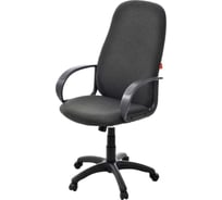 Кресло Фабрикант Биг ткань, Мебельная, ТК-2 темно-серый, ТГ, PL 680, PL-1, ролик 4600812019137