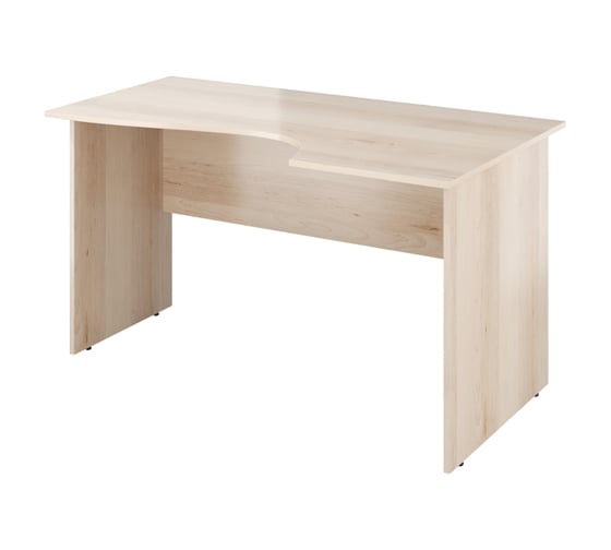 Стол криволинейный правый Монолит 1380x800/650x750 КЦ05.39 1