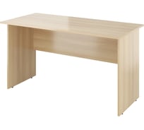 Стол Монолит Канцлер рабочий (1380x650x750) Акация лорка31 КЦ02.31