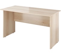 Стол Монолит Канцлер рабочий (1380x650x750) Бук артизан перламутровый39 КЦ02.39