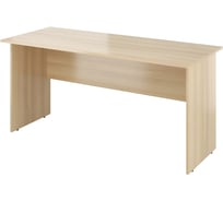 Стол Монолит Канцлер рабочий (1580x650x750) Акация лорка31 КЦ03.31