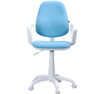 Комфорт кресло Фабрикант WH, Ткань, Candy, biruza, ПВМ, PL600, чарли, р.б., 4610097304019