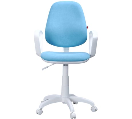 Комфорт кресло Фабрикант WH, Ткань, Candy, biruza, ПВМ, PL600, чарли, р.б., 4610097304019