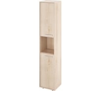 Колонка Монолит 1 открытая полка, 371x338x1845 (КЦ15+КЦ17_2) КЦ34.39