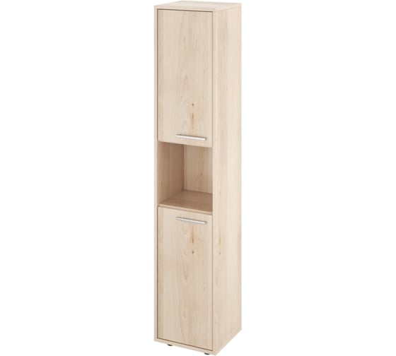 Колонка Монолит 1 открытая полка, 371x338x1845 (КЦ15+КЦ17_2) КЦ34.39 1