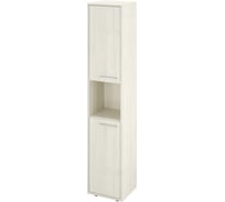 Колонка Монолит 1 открытая полка, 371x338x1845 (КЦ15+КЦ17_2) КЦ34.38