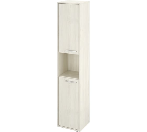 Колонка Монолит 1 открытая полка, 371x338x1845 (КЦ15+КЦ17_2) КЦ34.38 1