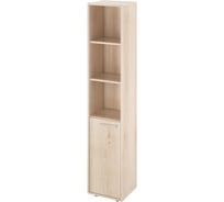Колонка Монолит 3 открытых полки, 371x338x1845 (КЦ15+КЦ17) КЦ31.39