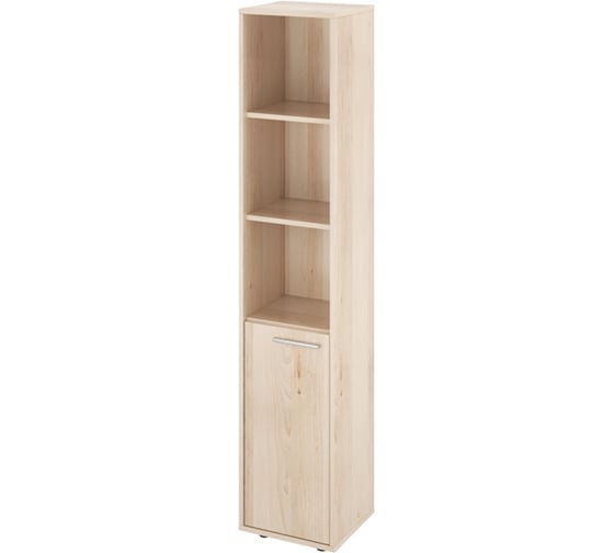 Колонка Монолит 3 открытых полки, 371x338x1845 (КЦ15+КЦ17) КЦ31.39 1
