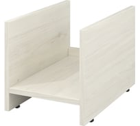 Подставка под системный блок Монолит Канцлер (450x290x303) Скандинавское дерево белое38 КЦ12.38