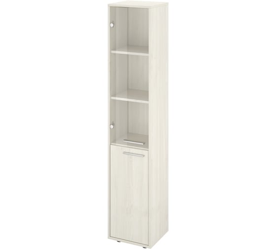 Колонка закрытая со стеклом Монолит 371x338x1845 (КЦ15+КЦ17+КЦ40+ДБ48) КЦ33.38 1