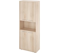 Шкаф Монолит 1 открытая полка, 700x338x1845 (КЦ14+КЦ17_4) КЦ29.39