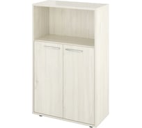 Шкаф низкий Монолит 1 открытая полка, 700x338x1135 (КЦ13+КЦ17_2) КЦ37.38