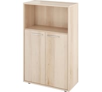 Шкаф низкий Монолит 1 открытая полка, 700x338x1135 (КЦ13+КЦ17_2) КЦ37.39