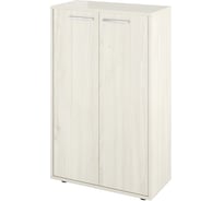 Шкаф низкий закрытый Монолит 700x338x1135 (КЦ13+КЦ18_2) КЦ38.38