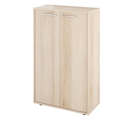 Шкаф низкий закрытый Монолит 700x338x1135 (КЦ13+КЦ18_2) КЦ38.39 1