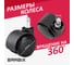Колеса (ролики) для кресла BRABIX прорезиненные, SLIM, КОМПЛЕКТ 5 шт, шток d11 мм, черные, 533084 3