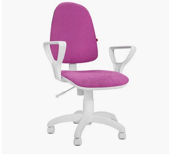 Комфорт кресло Фабрикант WH, Ткань, Candy, fuksia, ПВМ, PL600, чарли, р.б. 4610097304064 1