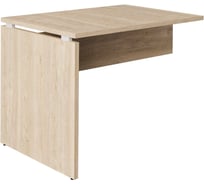 Брифинг-приставка Альянс мебель СТАР 1200x700x750 С.БП-12.7 Дуб экспрессив песочный